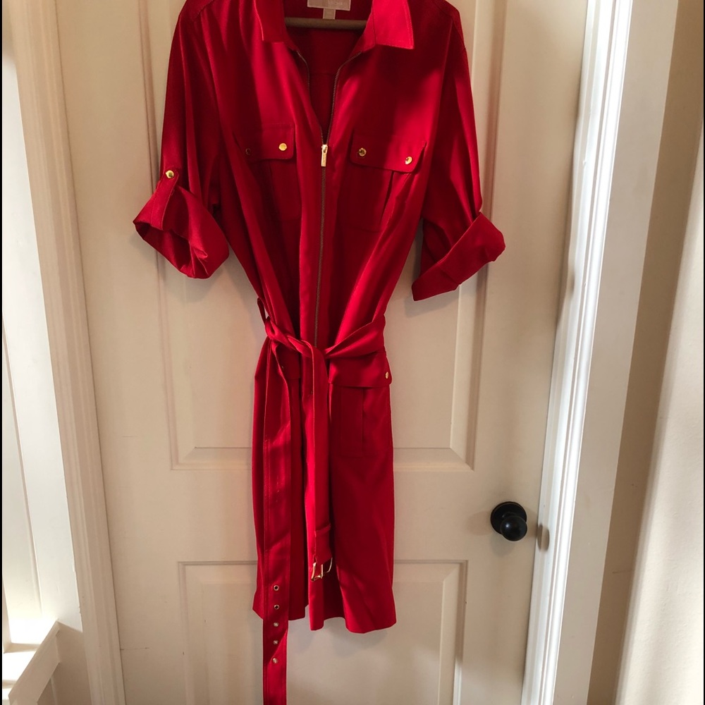 Michael Kors Shirt Dress